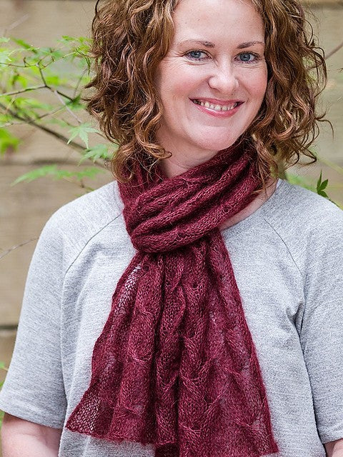 Spin-Stitch Scarf & Poncho by Churchmouse Yarns and Teas