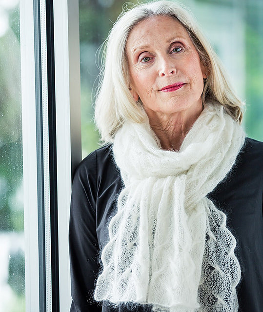 Spin-Stitch Scarf & Poncho by Churchmouse Yarns and Teas