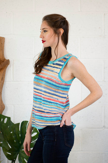 Sand & Sky Tank by Rachel Brockman