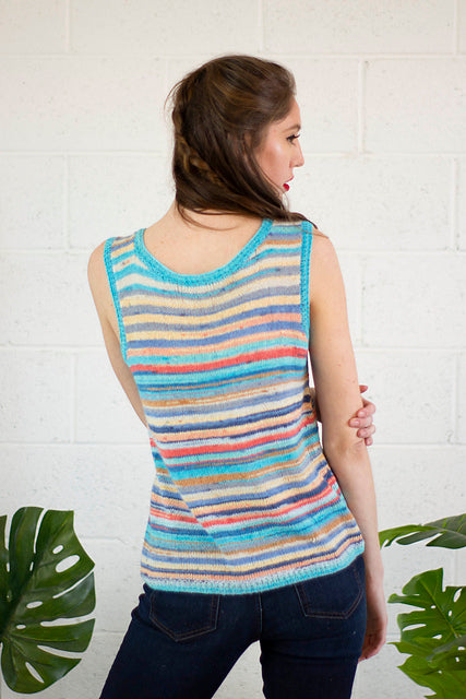 Sand & Sky Tank by Rachel Brockman