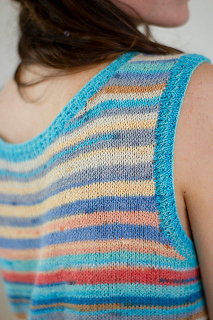 Sand & Sky Tank by Rachel Brockman