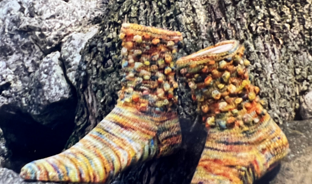Bobble Socks by Koigu Team