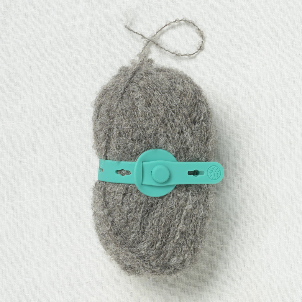 Fox & Pine Yarn Belt Sea Green