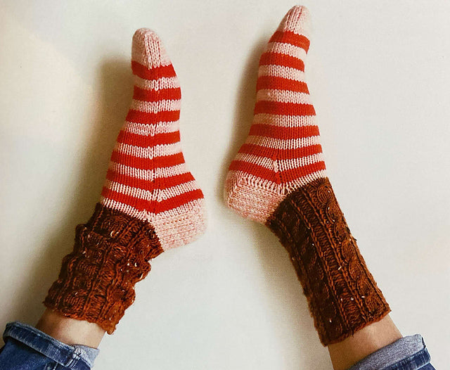 The Sock Project by Summer Lee