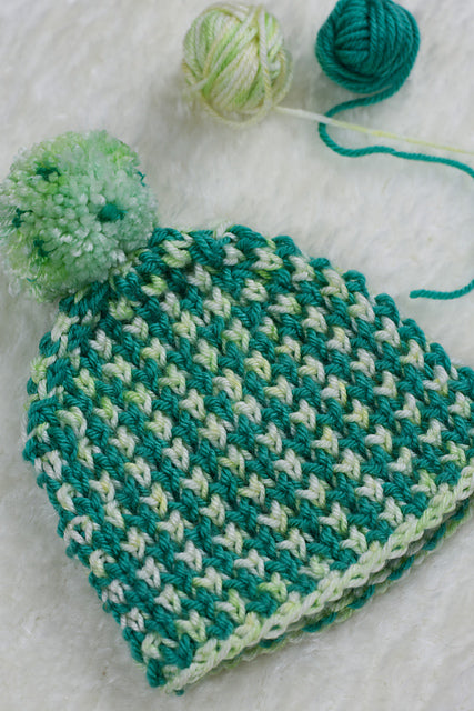 Speckle Hat by Rachel Brockman