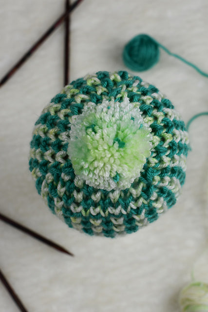 Speckle Hat by Rachel Brockman