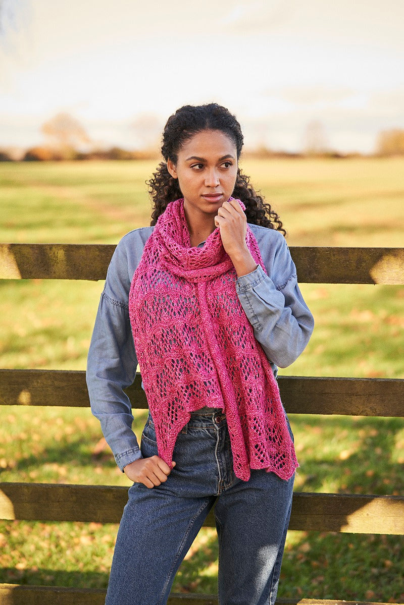Spring Blow Up Scarf by Susana Lobos Garcia