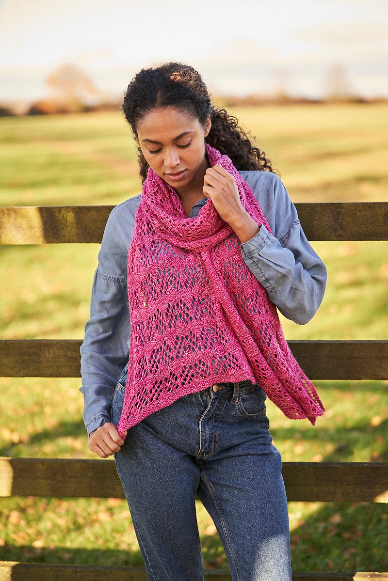 Spring Blow Up Scarf by Susana Lobos Garcia