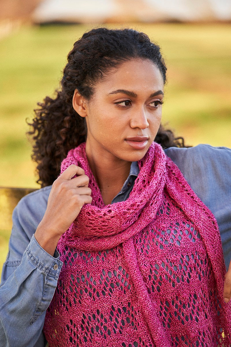 Spring Blow Up Scarf by Susana Lobos Garcia