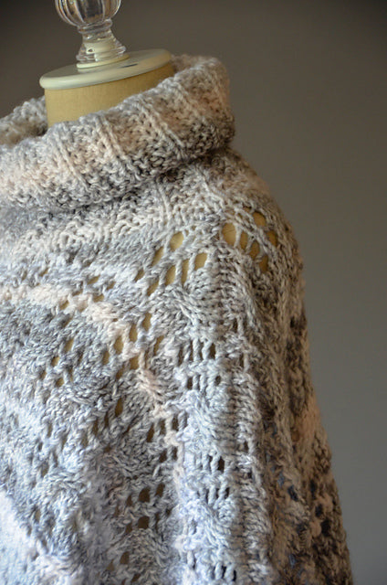 Stonefall Poncho by Universal Yarn