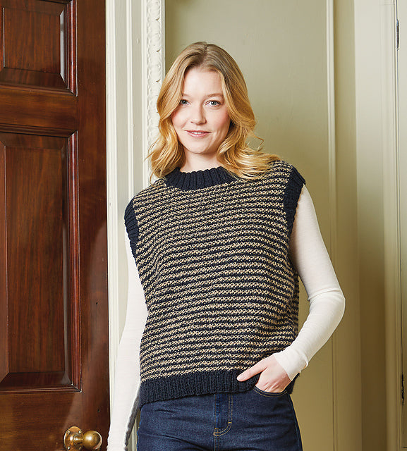 Rowan Mohair Tweed Collection Pattern Book (Autumn 26)