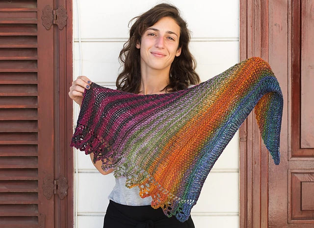 Tarla Shawl Worsted by Catherine Salter Bayar