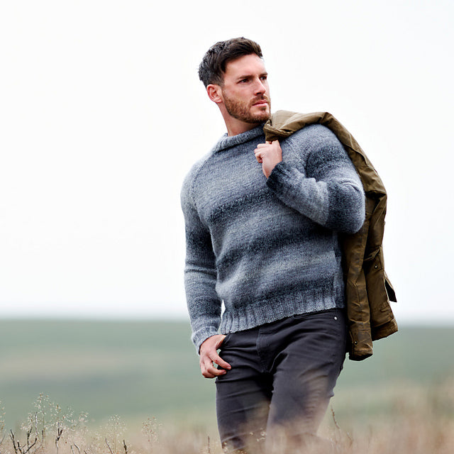 Finlay Sweater by Sarah Hatton