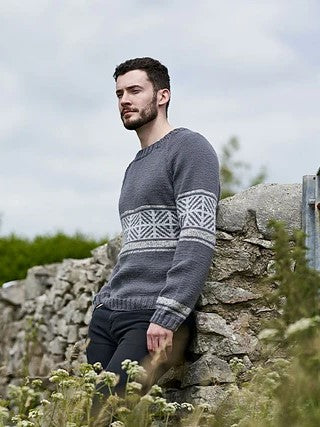 Alistar Geo sweater by Rosee Woodland
