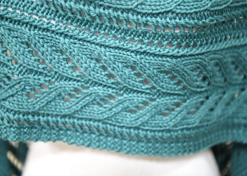 Crete Wrap by Shannon Dunbabin