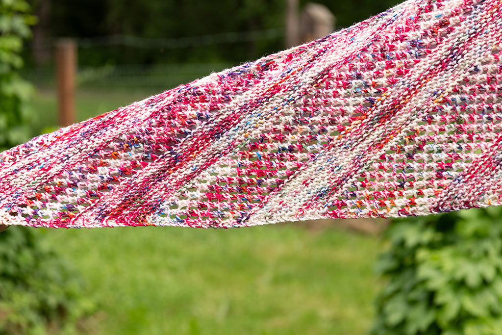 Tropical Galaxy Shawl by Shannon Dunbabin
