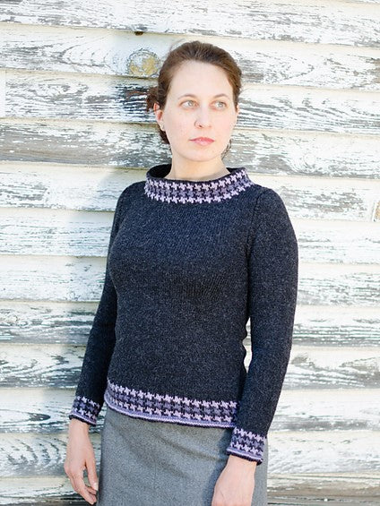 Whittier Pullover by Alison Green