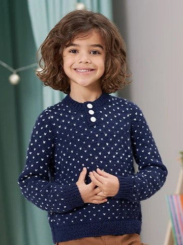 Dotty Days Jumper by Jenny Watson