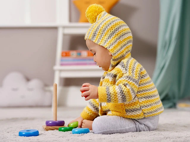 Hello Sunshine Hooded Jacket by Jenny Watson