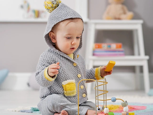 Hello Sunshine Hooded Jacket by Jenny Watson