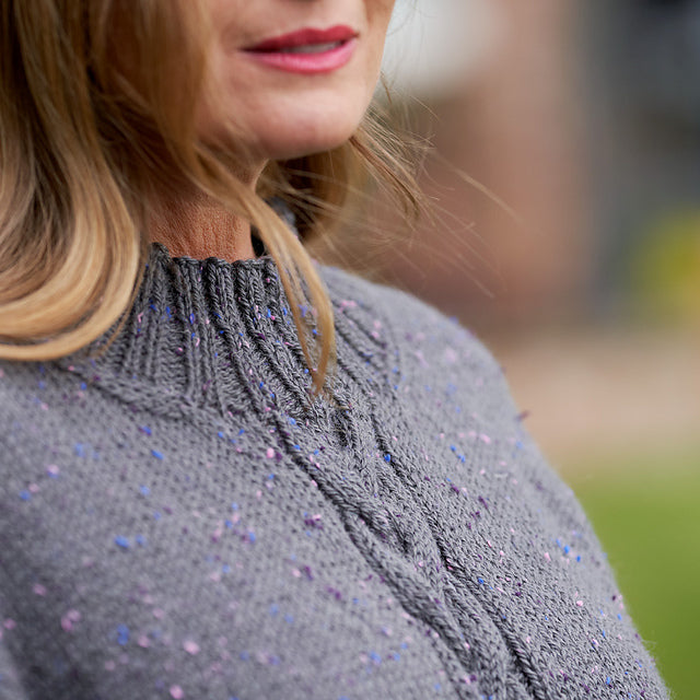 Georgina Women's Cable Jumper by Jenny Watson