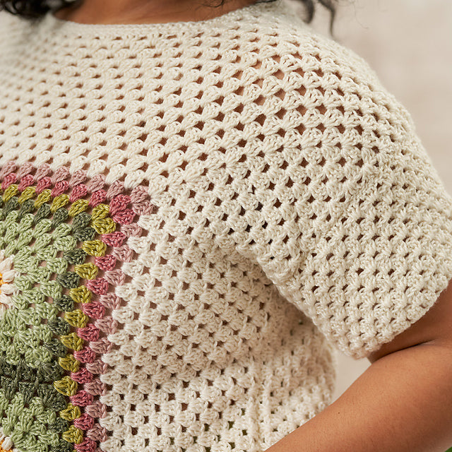 Aster T-Shirt by Cassie Ward