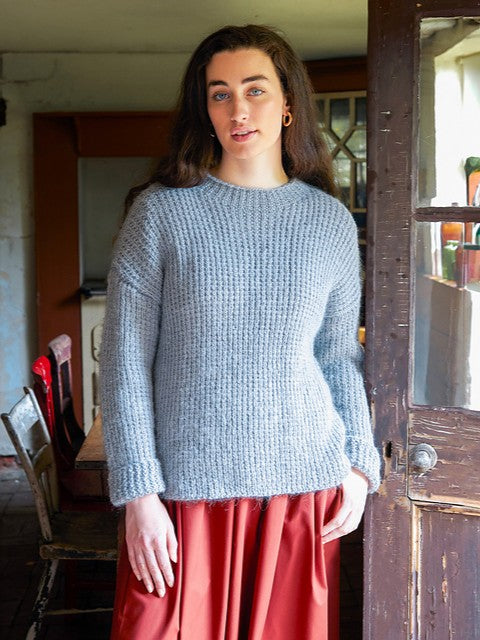 Mara Mock Rib Jumper by Birch + Bliss