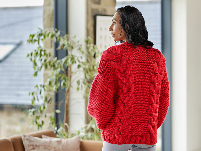 Bohdi Cable Cardigan by Chloe Elizabeth Birch