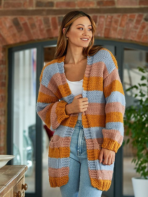 Lana Longline Cardigan by Chloe Elizabeth Birch