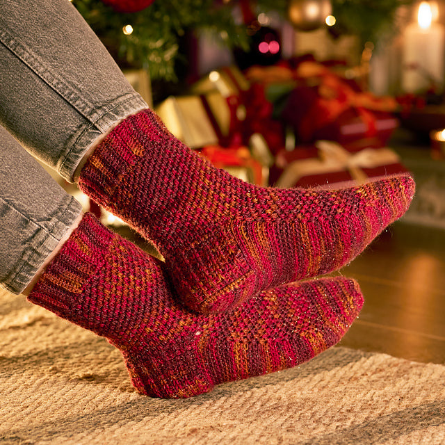 Cinnamon Socks by Anna Nikipirowicz