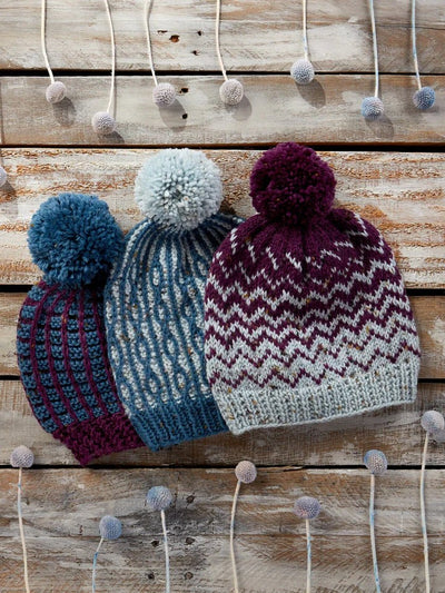 We Three Hats by Amy Gunderson