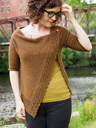 Mossery Wrap by Pamela Wynne