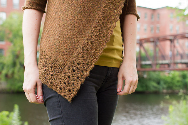 Mossery Wrap by Pamela Wynne