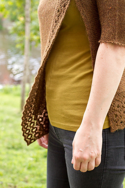 Mossery Wrap by Pamela Wynne