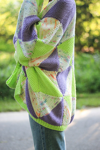 Whirligig Cardigan by Afifa