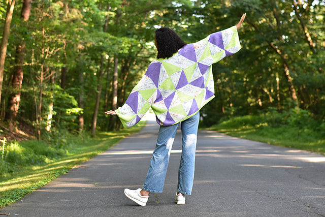 Whirligig Cardigan by Afifa