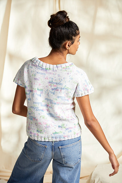 Wildflower Tee by Rachel Brockman
