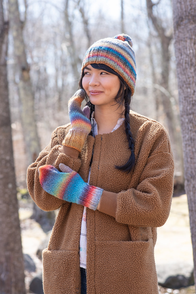 Aleid Hat and Mittens by Berroco Design Team