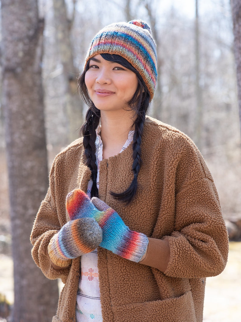 Aleid Hat and Mittens by Berroco Design Team