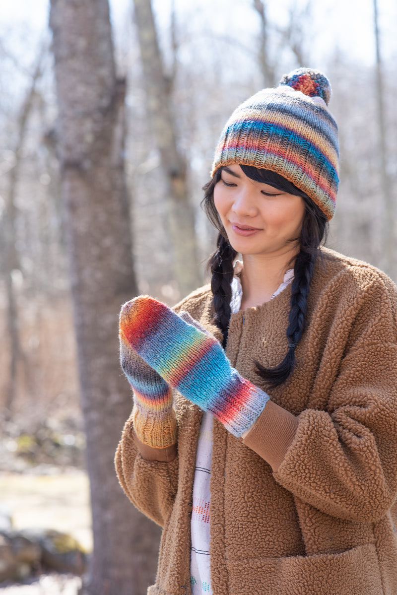 Aleid Hat and Mittens by Berroco Design Team