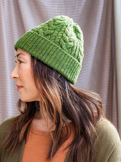 Woven Roots Hat by Jared Flood