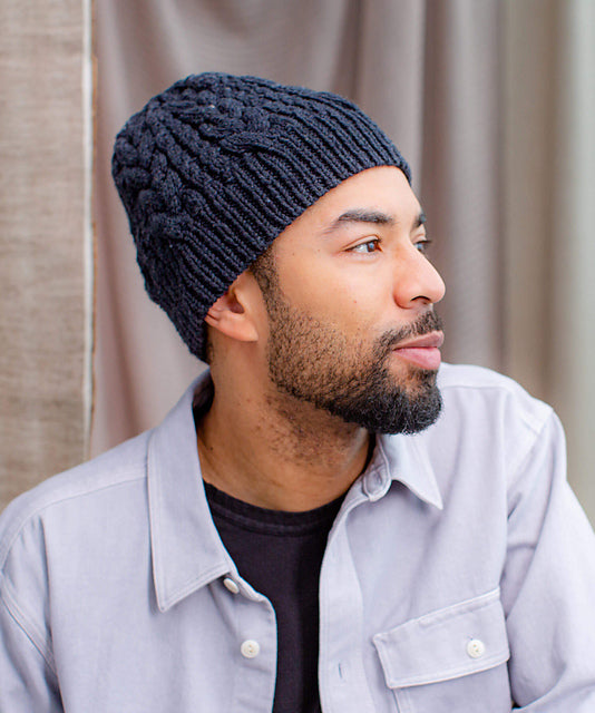 Woven Roots Hat by Jared Flood