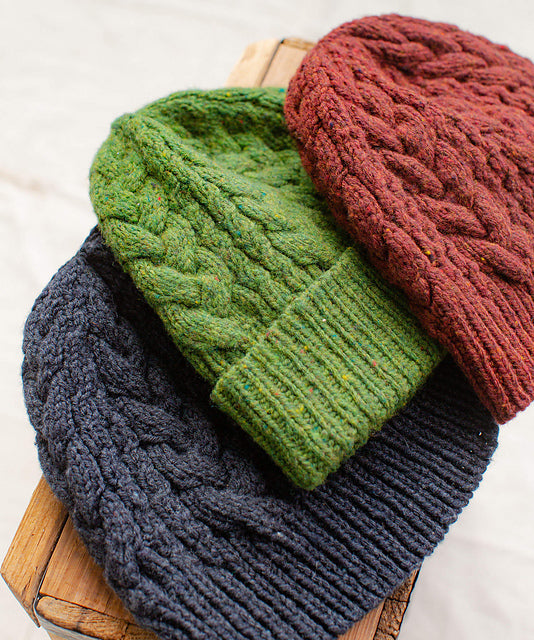 Woven Roots Hat by Jared Flood