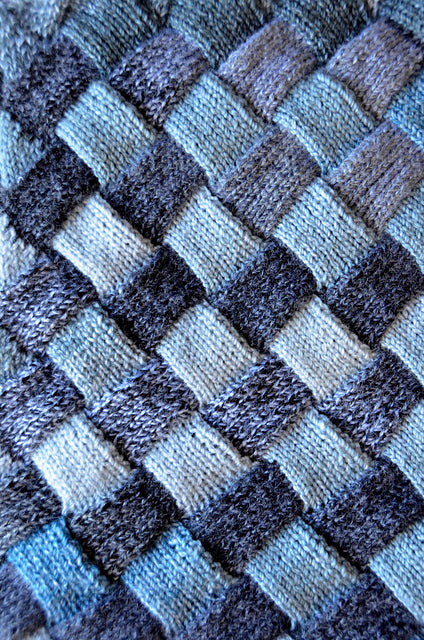 Woven Sky Throw by Universal Yarn