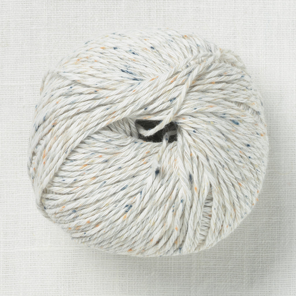 Erika Knight Gossypium Cotton Tweed 1 Milk White