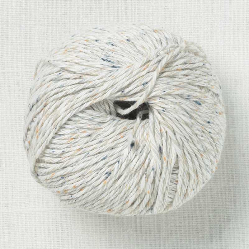 Erika Knight Gossypium Cotton Tweed 1 Milk White