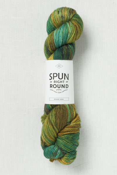 Spun Right Round Merino Aran Turtle