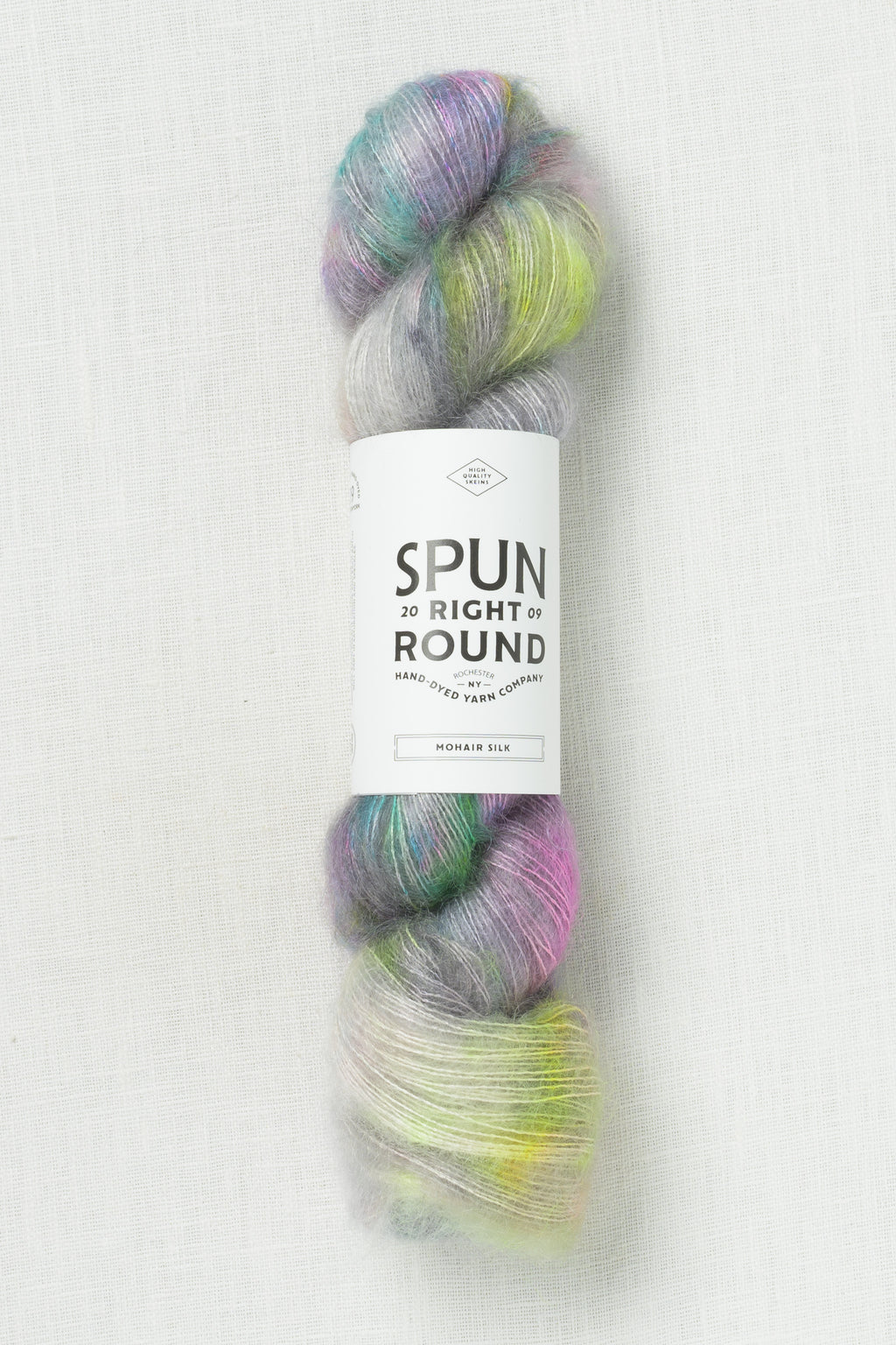 Spun Right Round Mohair Silk Lace Ain't No Disco