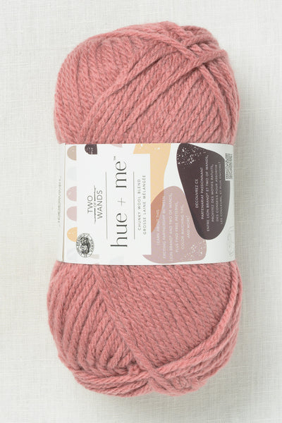 Lion Brand Hue + Me 195U Pink Earth