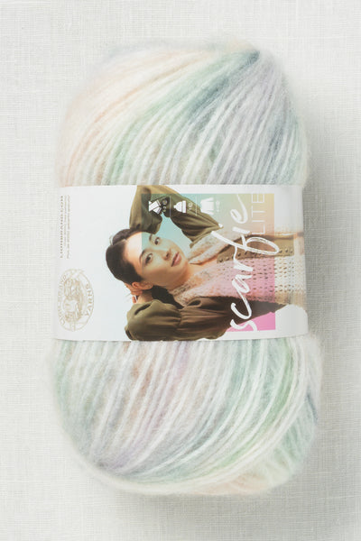 Lion Brand Scarfie Lite 608X Tiger Lily